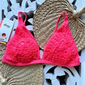 🌸🫧 MAAJI 🫧🌸 IVY CROCHET REVERSIBLE BIKINI TOP